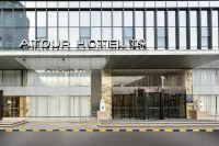 Atour Hotel (Beijing West Railway Station South Square) Отели в г. Западный ж/д вокзал Пекина