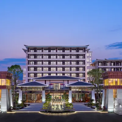 英德棲湖飯店 英德西站附近的飯店