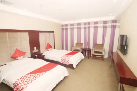 Wuqi Yaning Grand Hotel Отели в г. Уци