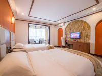 汶川新国旅大酒店 - 高级双床房