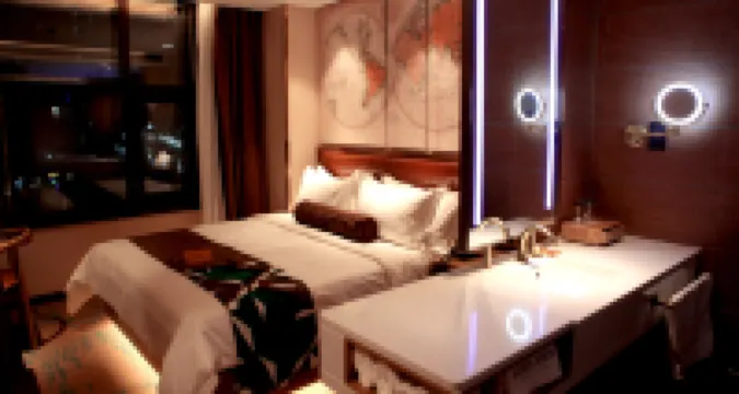 James Joyce Coffetel (Beijing Government Xinqiao Street) Các khách sạn gần Sanjiadian Railway Station