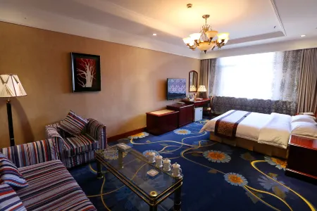 Xing Guang Hotel Отели рядом со станцией Fuxin South Railway Station