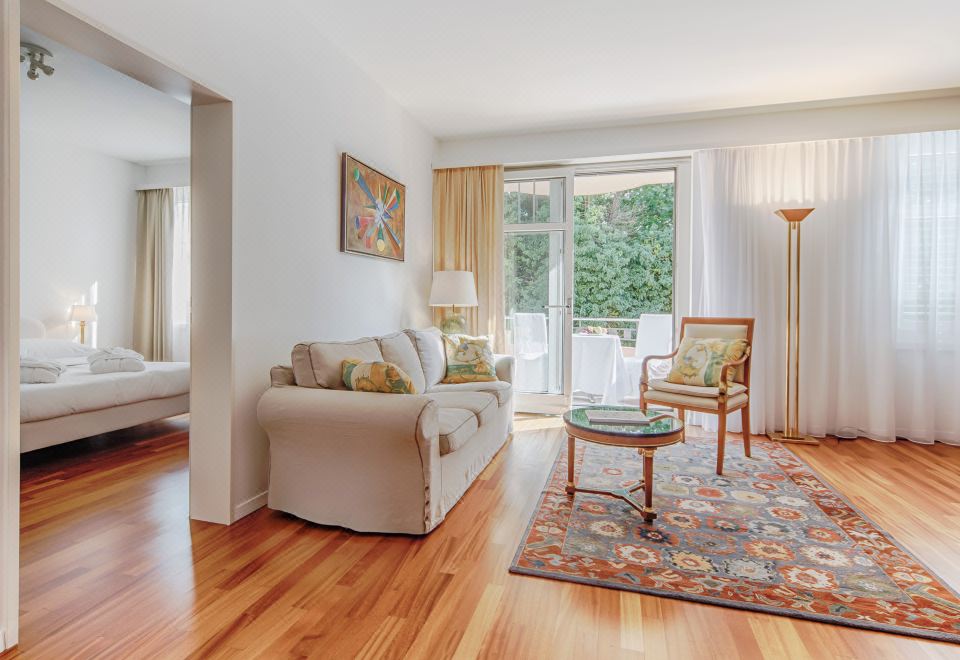 Villa Sassa Hotel And Spa Over view