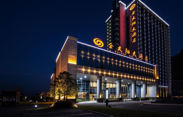 Golden Sun Hotel
