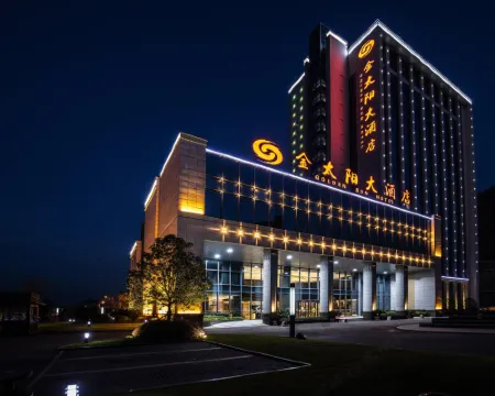 Golden Sun Hotel Hotels in Lai'an