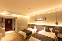 Best Blue Hotel (Rizhao City Government, China Resources Wanxianghui Store)