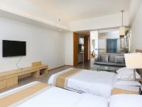 惠东海公园惠鼎度假公寓酒店 - 经典海景双床房