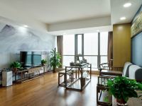 逸家精品公寓(天津于家堡自贸区宝龙店) - 新中式两室两厅套房