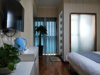广安怡舍酒店式公寓 - 商务大床房