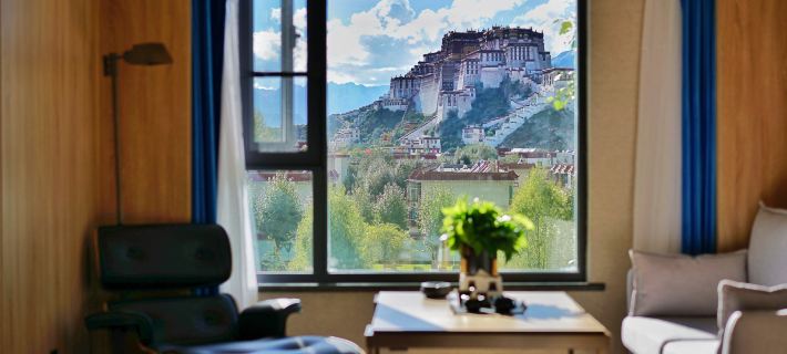 Tibethostel Scenic Hotel (Potala Palace) โรงแรมในลาซา