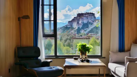 Tibethostel Scenic Hotel (Potala Palace) in Lhasa