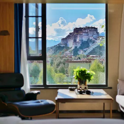 Tibethostel Scenic Hotel (Potala Palace) โรงแรมใกล้พระราชวังโปตาลา