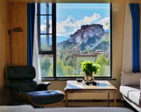 チベットホステル(Tibethostel)観景ホテル(布達拉宮) ラサのホテル