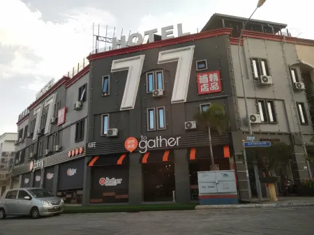 77 Boutique Hotel Отели рядом с достопримечательностью «KL Tzu-Chi Jing Si Hall»