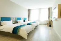 Homeinn Selected Hotel (Ulanhot Railway Station Zhanqian) Hotel di Ulan Hot