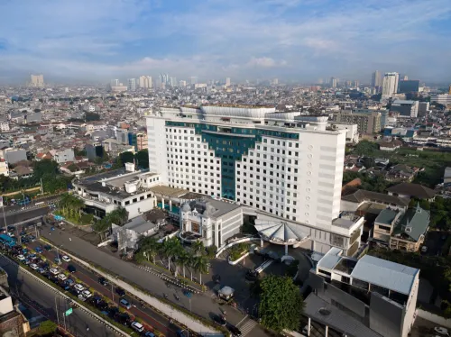 Golden Boutique Hotel Kemayoran - Havudsigt