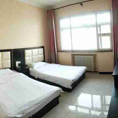 大城騰龍快捷賓館 Rooms