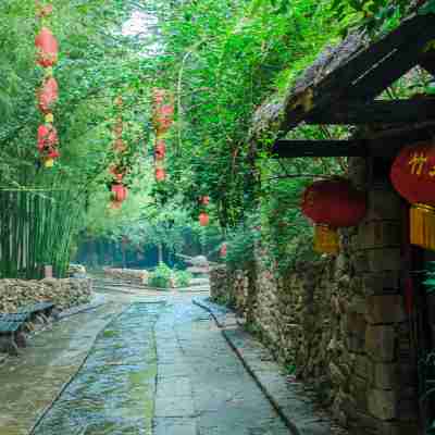 Zhuquan Village Scenic Area Hostel Hotel Exterior