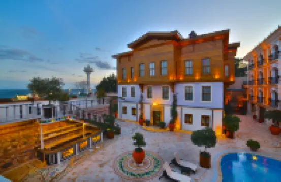 Seven Hills Palace & Spa Отели в г. 