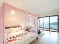 惠州好望角度假公寓 - 180度海景浪漫大床房