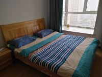 青岛金沙滩冲浪公寓 - 高层二室一厅套房