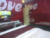 广州8号主题公寓 - 浪漫一室大床房