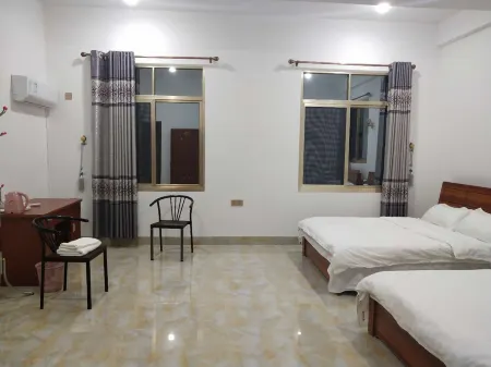 Yinju Bieyuan Hostel Отели рядом с достопримечательностью «Liuao Emerald Bay»