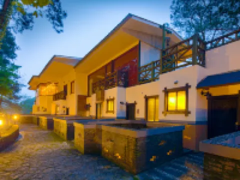 Guilin Shenlong Valley Qinglan Vacation Apartment Hotel berhampiran Zhujiang Passenger Transport Port