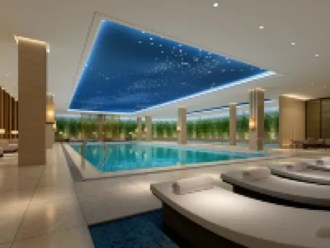 嘉峪関名嘉匯諾金インターナショナルホテル 嘉峪関のホテル