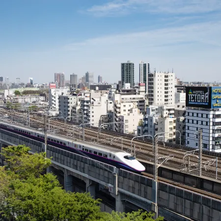 KOKO HOTEL Akabane Station - formerly Hotel Wing International Tokyo Akabane Отели рядом с достопримечательностью «Акабане»