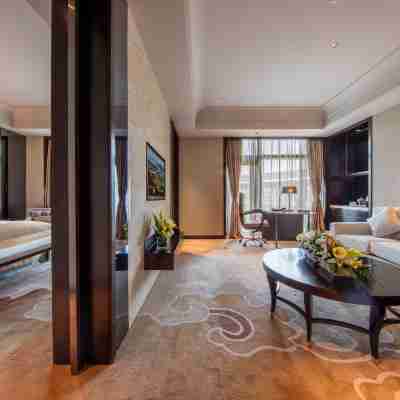 銀川國際交流中心鉑瑞酒店 Rooms