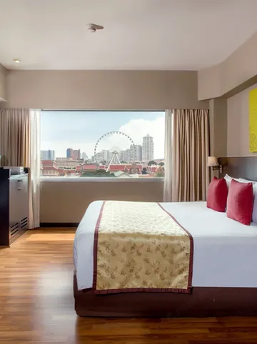 รูปภาพของโรงแรม รามาดา พลาซา บาย วินด์แฮม แบงคอก แม่น้ำ ริเวอร์ไซด์