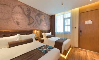 James Joyce Coffetel Hotel (Beijing Tiananmen Square Qianmen Street Subway Station)