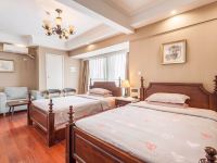 武汉520时尚酒店式公寓 - 欧式复古双床房