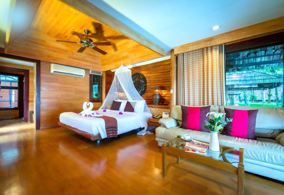 Sunset Park Resort & Spa Over view