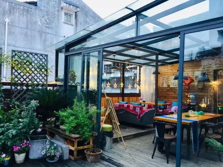 Huangshan Alley BNB（Tunxi Old Street Homestay）