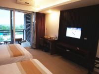 惠东海公园途尔顿海景度假公寓 - 豪华山景双床房