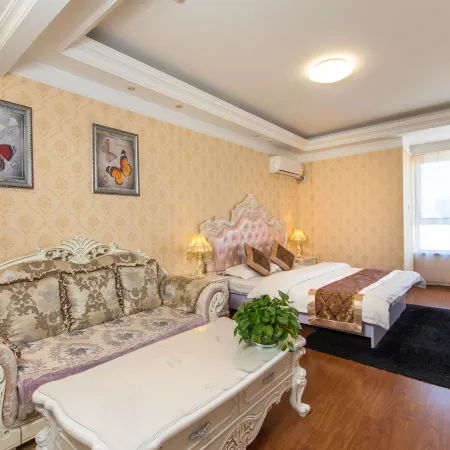 Jianing Apartment Hotel Shenyang Wenhua Road Отели рядом с достопримечательностью «Северо-восточный университет»