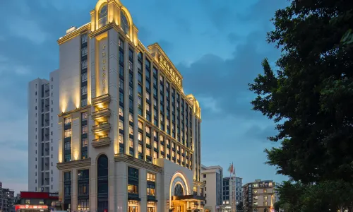 Jinmanfu International Hotel (Huadu Square Cultural Tourism City)
