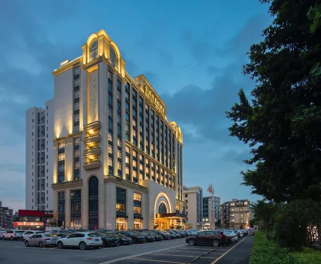 Jinmanfu International Hotel (Huadu Square Cultural Tourism City)