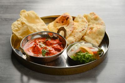 レストラン グランド イオン デリーマン ホテルの写真