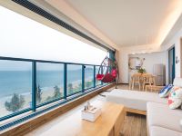 惠东双月湾大海小象度假公寓 - 一线豪华海景两房一厅套房
