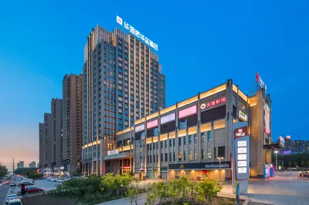 Huaqiang Novlion Hotel Отели рядом с достопримечательностью «Shenyang Institute of Engineering»