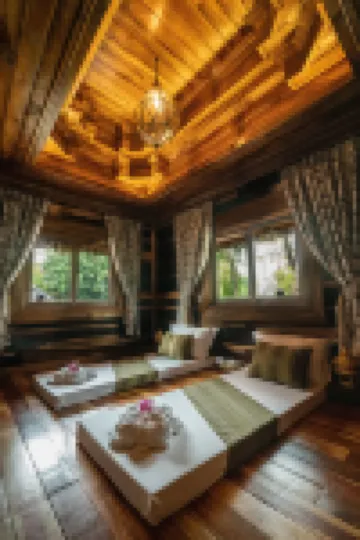 โรงแรมวันดา วิสต้า รีสอร์ท · คุ้มวังเหนือ เชียงใหม่