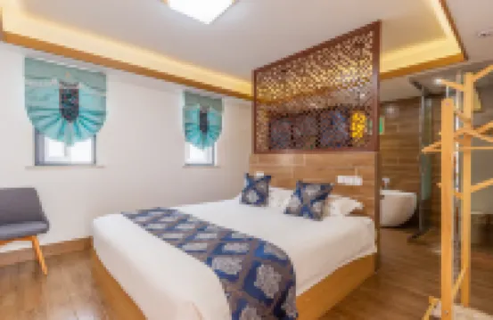 Wuxi Yichanju Boutique B&B (Lingshan Giant Buddha Nianhuawan Branch)