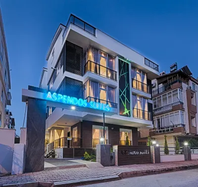 Aspendos Konyaaltı Apart Suites Các khách sạn ở Antalya