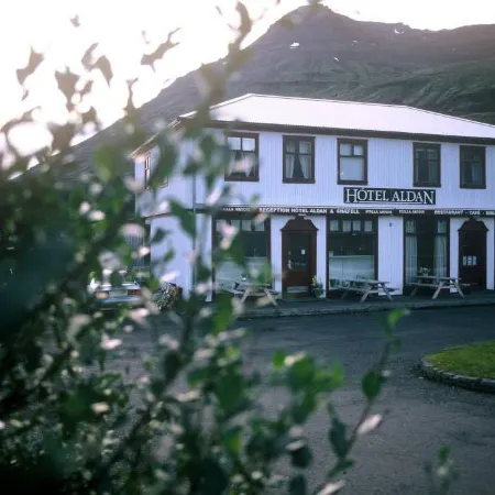 Bankinn - Hotel by Aldan Отели в г. Эджилсстадир