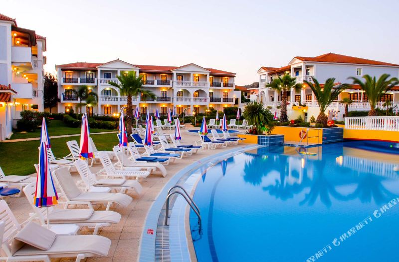 Exotica hotel cheap and spa kalamaki