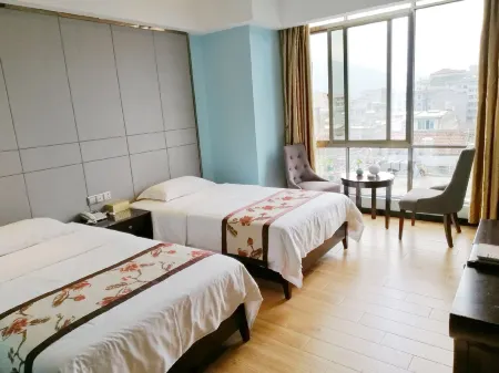 Yihao Hotel Отели рядом с достопримечательностью «Meizhouwan Vocational Technology College»