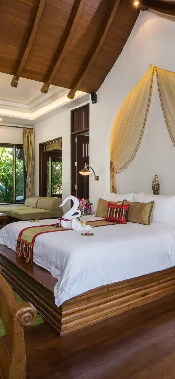 แกรนด์ดีลักซ์สวีทมีวิวสวนหย่อม